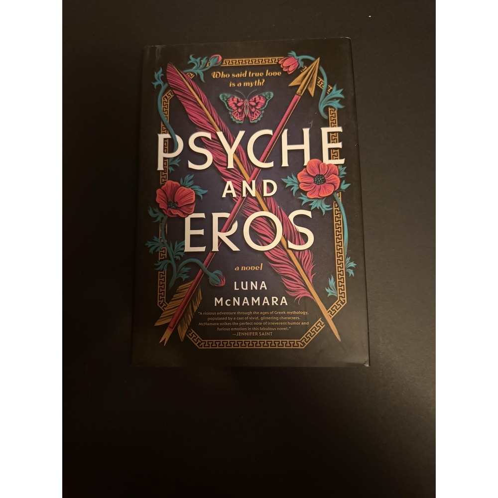 Psyche And Eros Luna McNamara Black Hardcover Folklore Romance Novel Canada